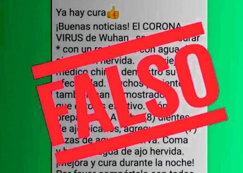 Alertan por información falsa sobre métodos para curar el Covid-19