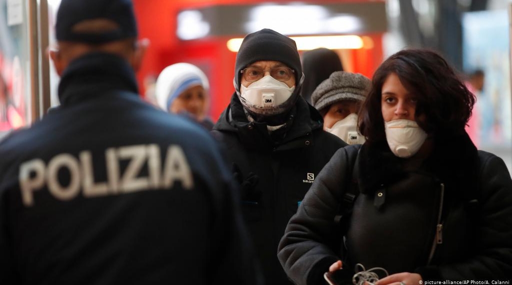Cifra de muertos en Italia por Covid-19 sube a casi 2 mil