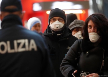 Cifra de muertos en Italia por Covid-19 sube a casi 2 mil