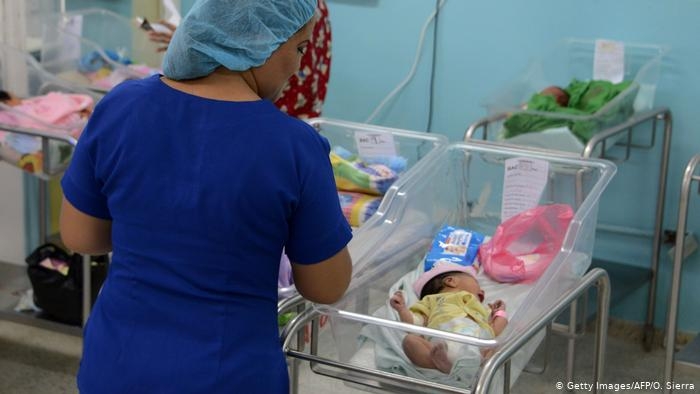 Mujer embarazada con COVID-19 dio a luz a bebé sano en Honduras