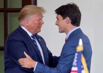 Trump cierra temporalmente frontera con Canadá por coronavirus