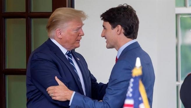 Trump cierra temporalmente frontera con Canadá por coronavirus