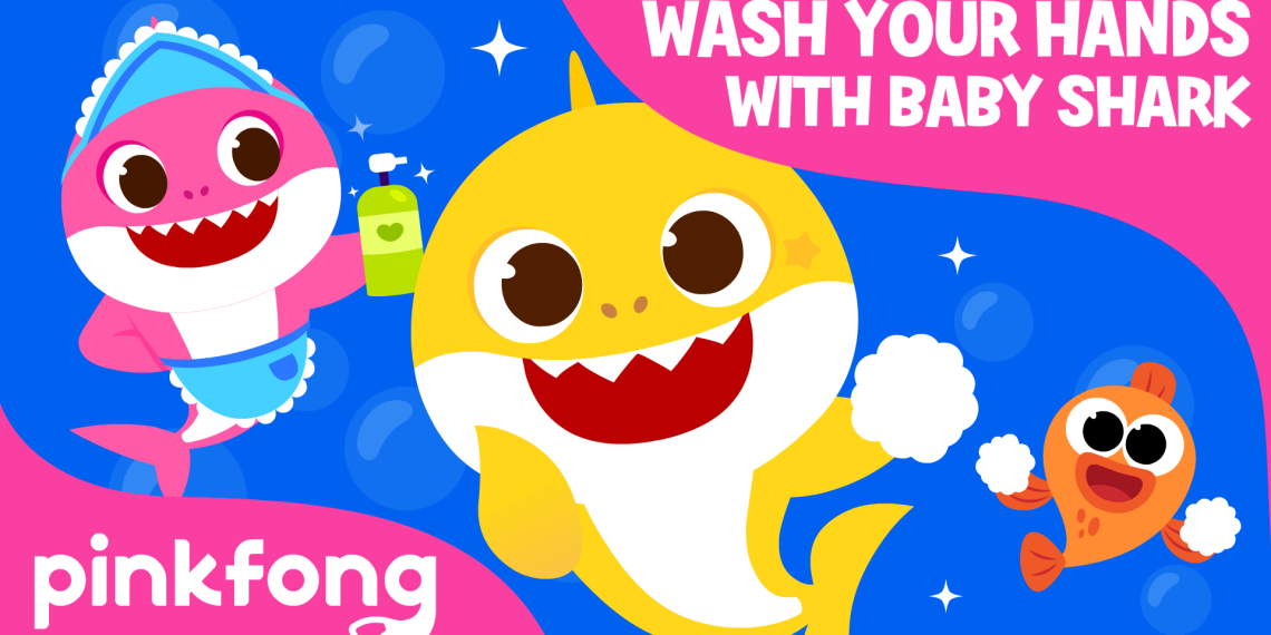 ‘Baby Shark’ regresa; ahora enseña a lavarse las manos