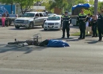 Ante el MP accidente vial donde falleció un ciclista