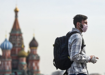 Rusia eleva a mil 534 la cifra de infectados por coronavirus