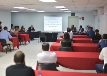 En Acuña, comunican a empresarios las medidas preventivas por el Covid-19