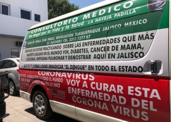 Detienen a viejito que aseguraba curar el coronavirus