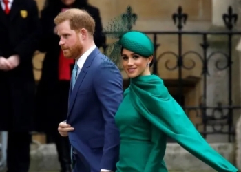 Harry y Meghan se despiden de la Familia Real