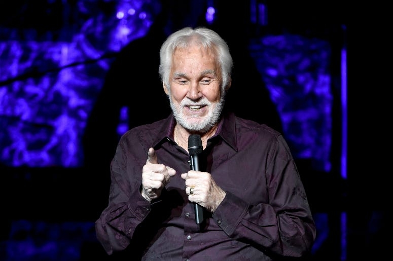 Muere el cantante y actor Kenny Rogers a los 81 años