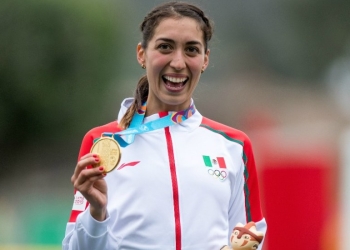 Atleta mexicana Mariana Arceo dio positivo a COVID-19