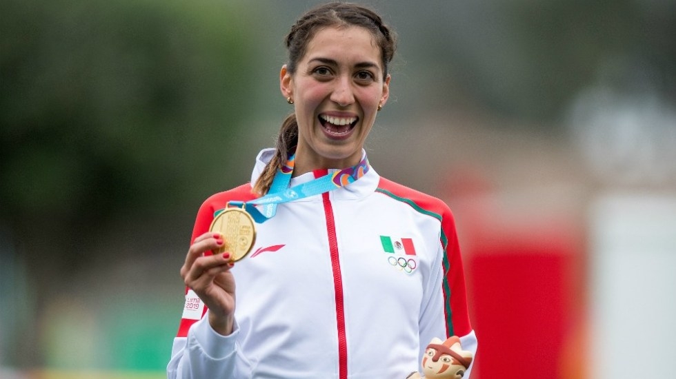 Atleta mexicana Mariana Arceo dio positivo a COVID-19