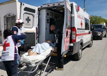 Reporte de anciana lesionada provoca movilización policiaca