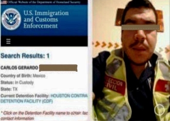 Detienen en Texas a ex funcionario de Acuña