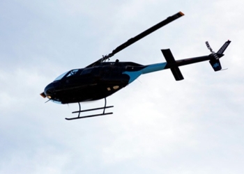 Autoridades desconocen sobre supuesto accidente de helicóptero