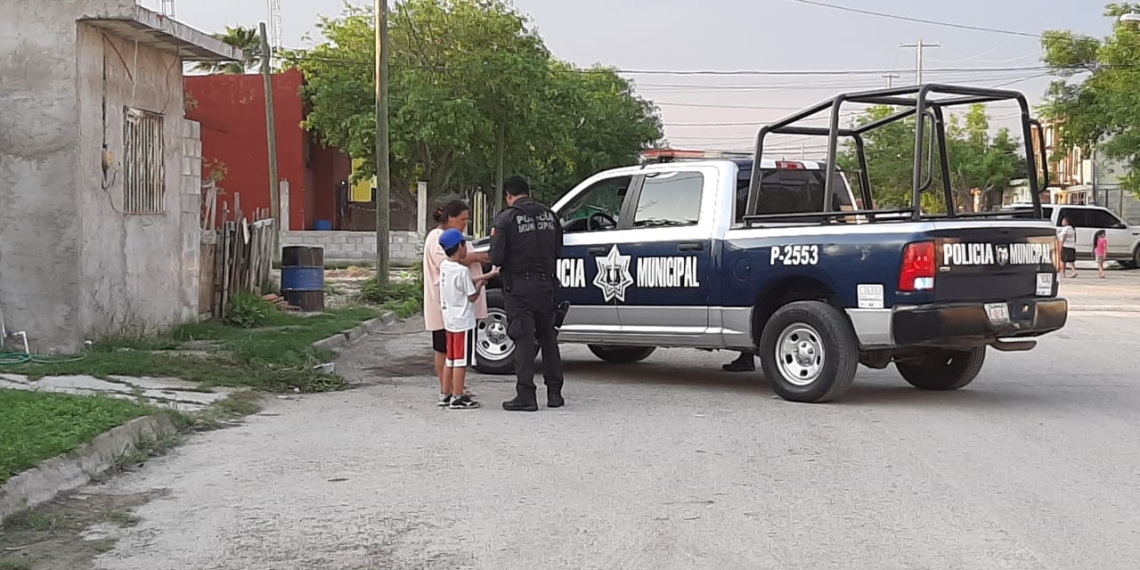 Lesionan con arma blanca a niño