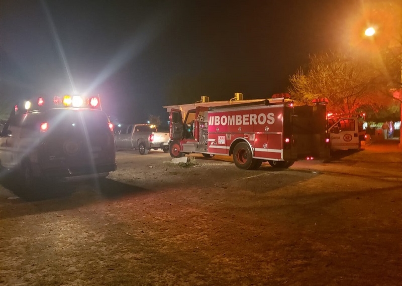 No han denunciado incendio y robo registrado en secundaria