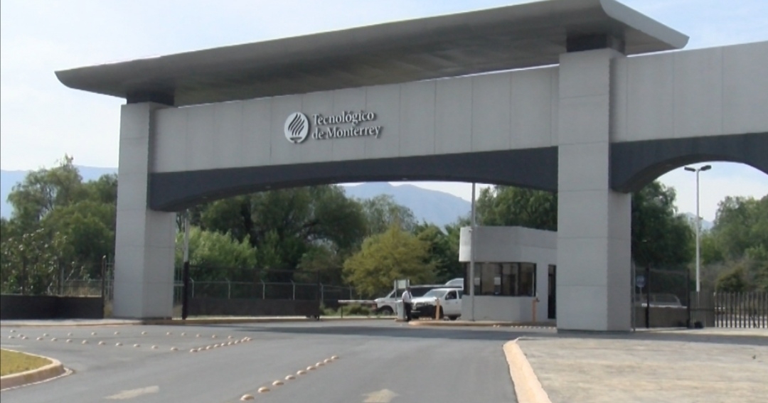Cancelan clases en el Tec de Monterrey