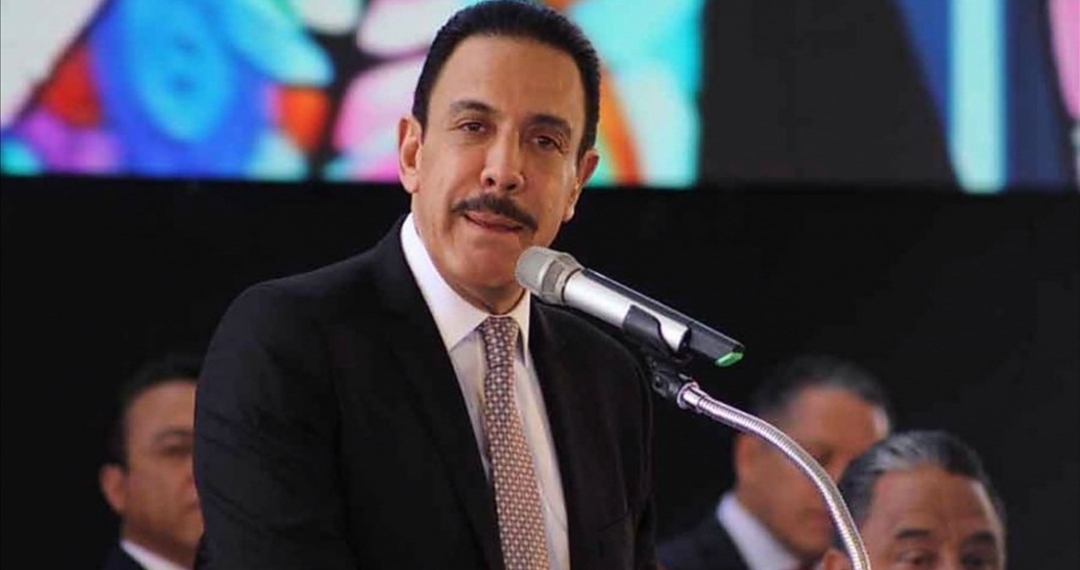 Gobernador resulta positivo al Covid-19