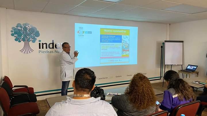Capacitan a personal médico de empresas afiliadas al INDEX