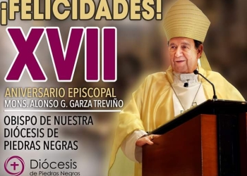 Celebra diócesis 17 años de su fundación