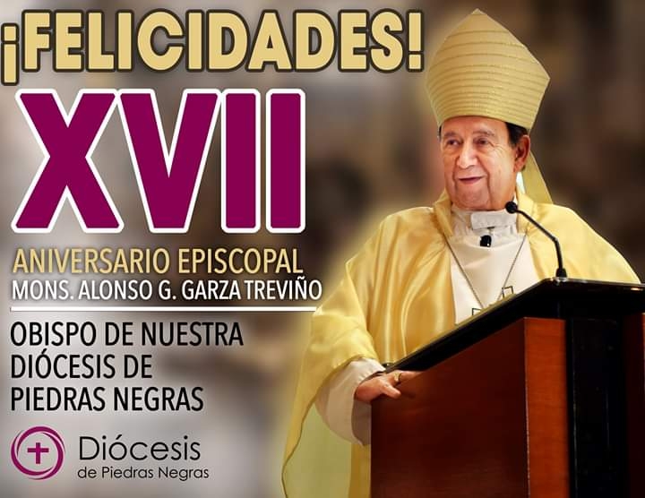 Celebra diócesis 17 años de su fundación