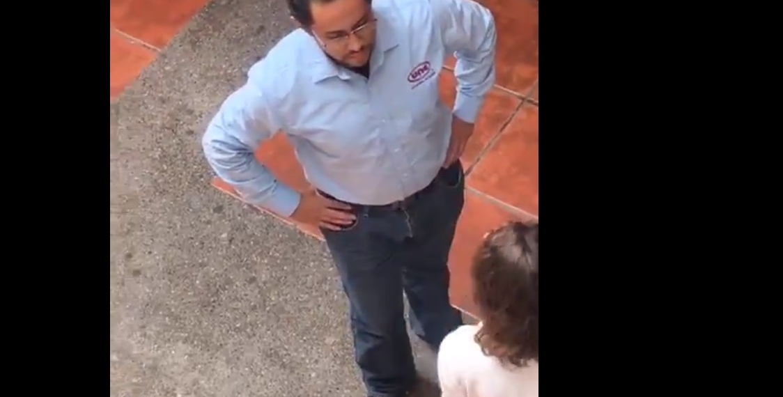 “A mí me has mirado”, alumna confronta a maestro acosador en Tampico