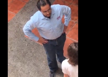 “A mí me has mirado”, alumna confronta a maestro acosador en Tampico