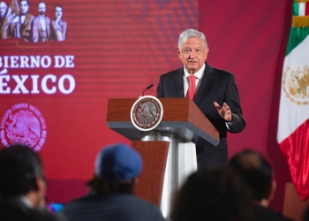 Gobierno Federal anuncia apoyos para mexicanos por contingencia