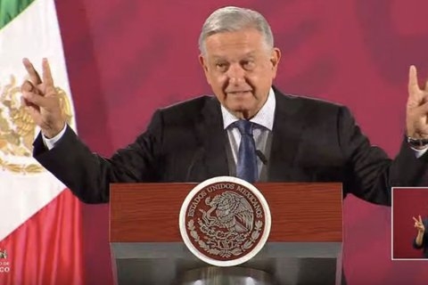 AMLO felicita a las mujeres que marcharon por el Día Internacional de la Mujer