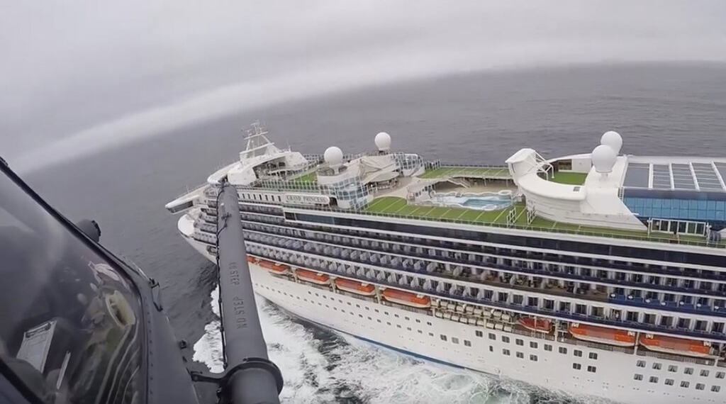 Pasajeros de crucero vinculado a coronavirus pasearon en México
