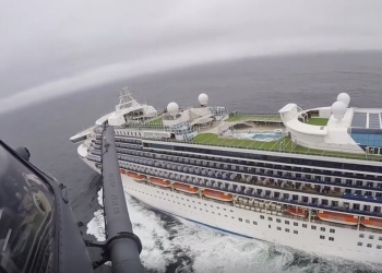 Pasajeros de crucero vinculado a coronavirus pasearon en México