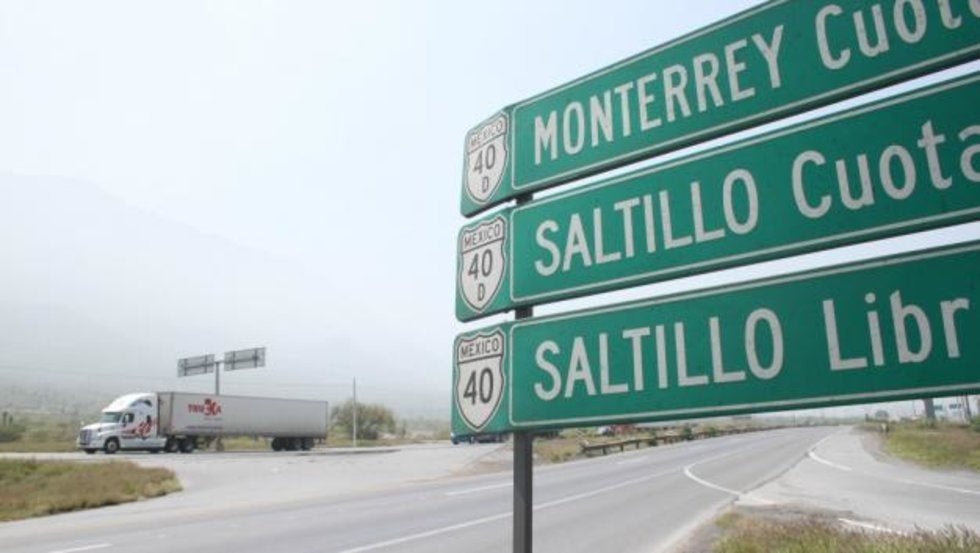 Logran cambio positivo en la autopista Sal-Mon