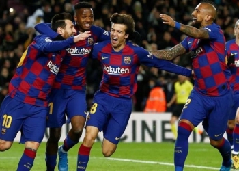 Barcelona busca disminuir salarios de jugadores y cuerpo técnico