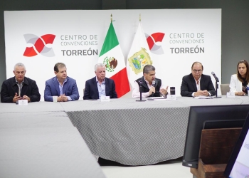 Ponen en marcha Plan Estatal de Atención al Covid-19 en Torreón