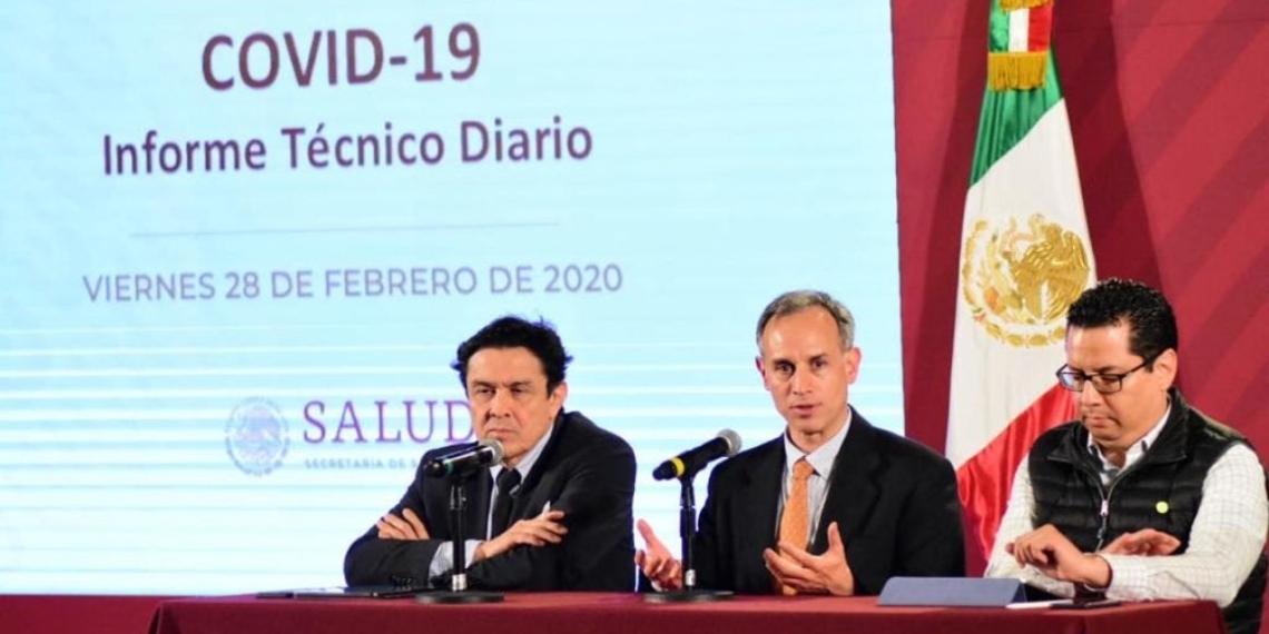 Aumenta a 717 cifra de casos de Covid-19 en México; hay 12 muertos