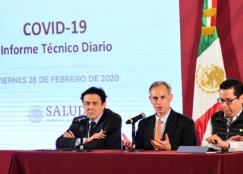 Aumenta a 717 cifra de casos de Covid-19 en México; hay 12 muertos