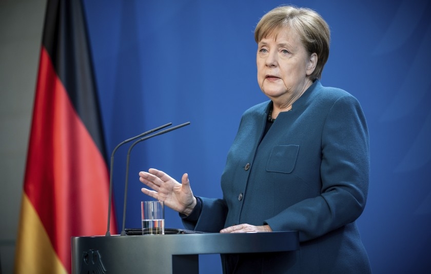 Merkel en cuarentena, su médico dio positivo al coronavirus