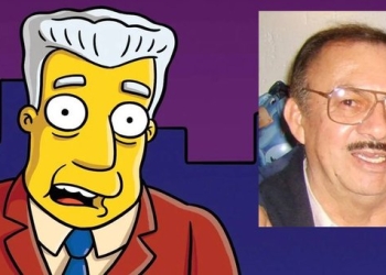 Fallece actor mexicano de doblaje que daba voz a Kent Brockman en Los Simpson