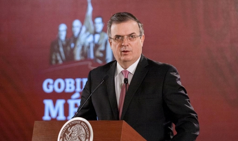 Ebrard confirma cierre de frontera con EU a viajes no esenciales por Covid-19