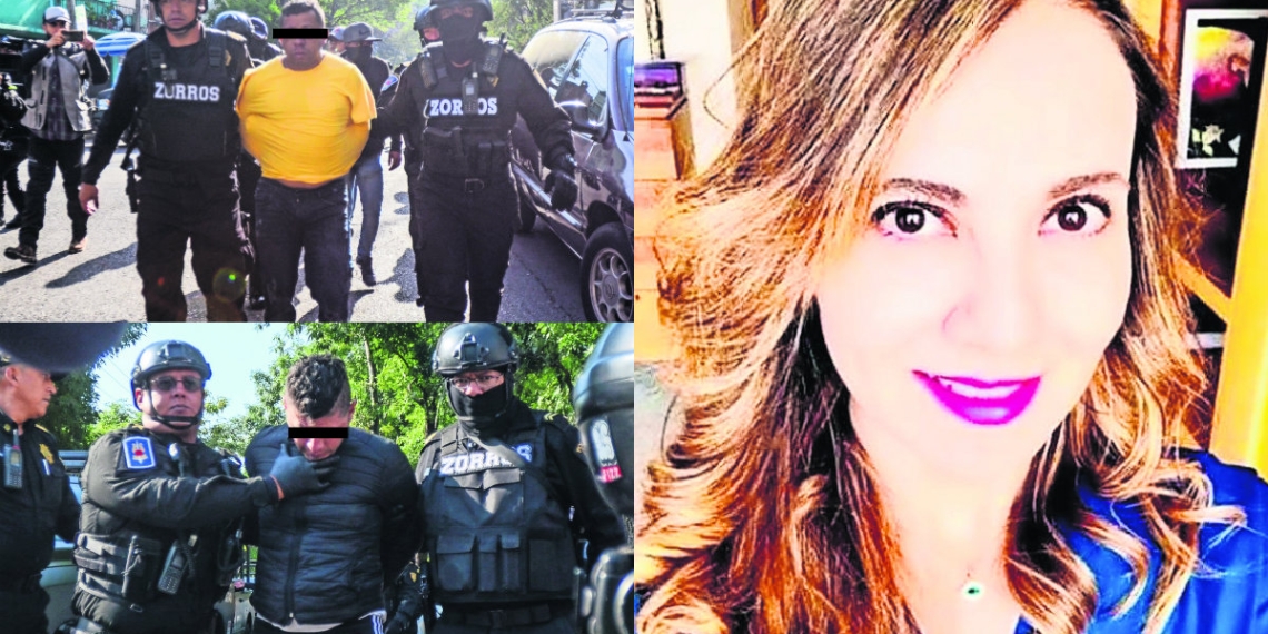 Llamadas de los asesinos materiales de Abril Pérez descubren al autor intelectual
