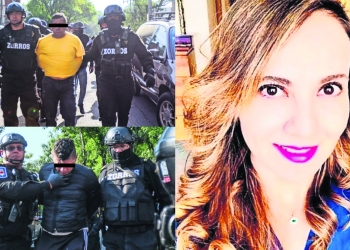 Llamadas de los asesinos materiales de Abril Pérez descubren al autor intelectual