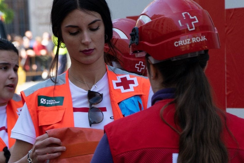 Médicos de la Cruz Roja no hacen pruebas de coronavirus a domicilio