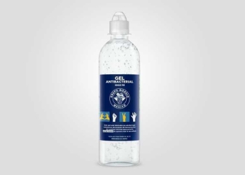 Grupo Modelo entrega gel antibacterial al IMSS ante coronavirus