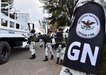 Guardia Nacional continuara apoyando en escuelas