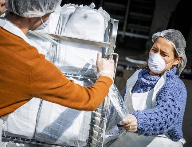 771 muertos en Holanda por coronavirus