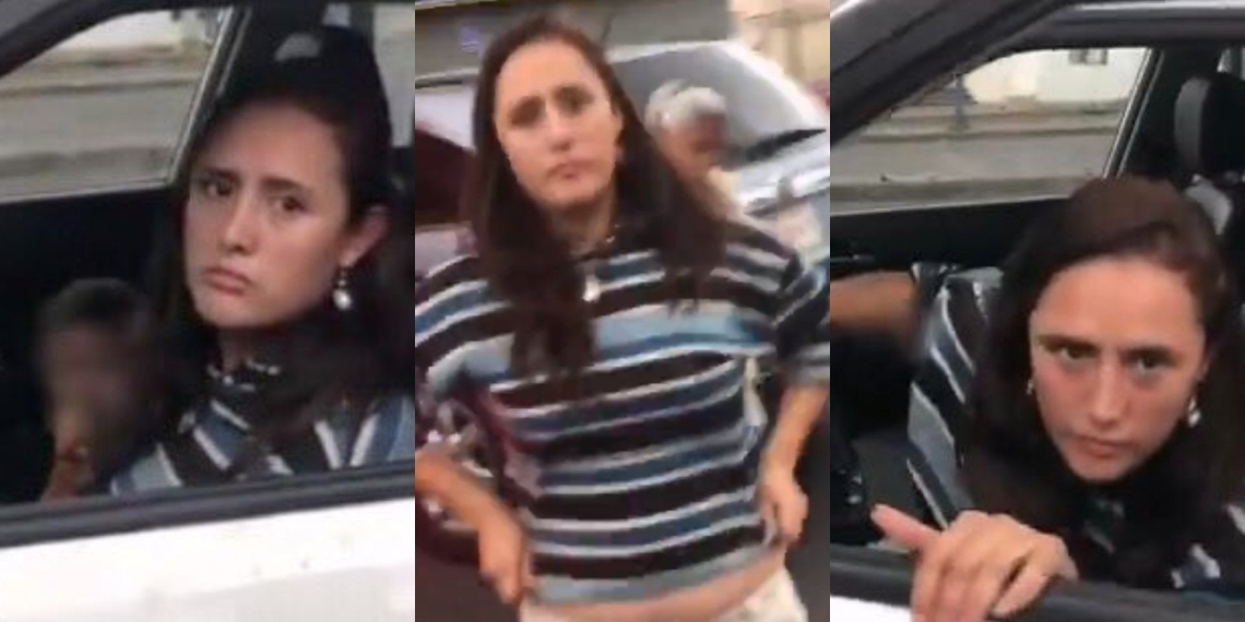 La confrontan por abandonar a sus hijos, termina acusando de ‘manoseo’ a testigo