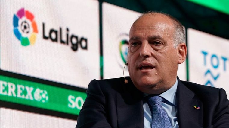La Liga ya se plantea reanudar en junio