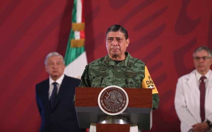La Semar presenta el Plan Marina para apoyar contra el Covid-19