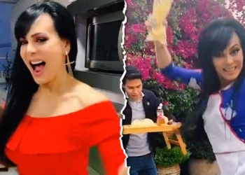 Maribel Guardia busca destronar a Érika Buenfil como reina de TikTok