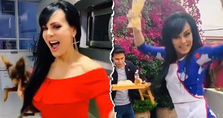Maribel Guardia busca destronar a Érika Buenfil como reina de TikTok